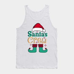 Santa's Crew Cute Tank Top